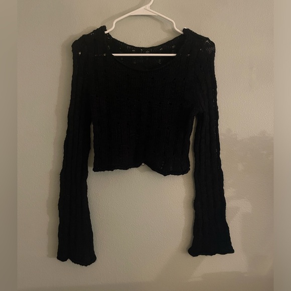 Women's ASOS Crocheted Sweater and Skirt Set - Picture 6 of 16